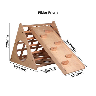 Wooden Pikler Prism (COD Not Available)