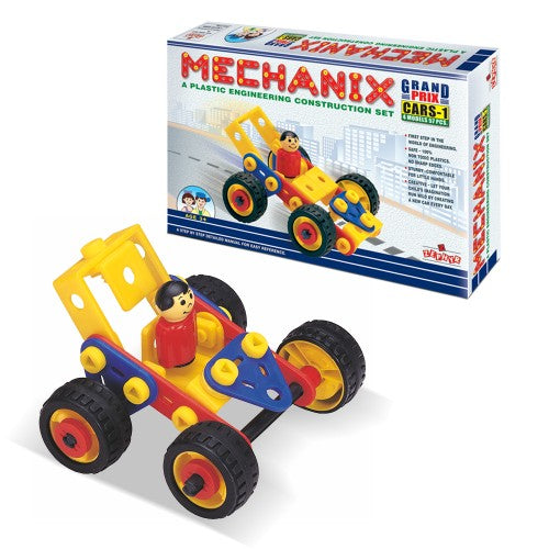 Plastic Mechanix Cars - 1