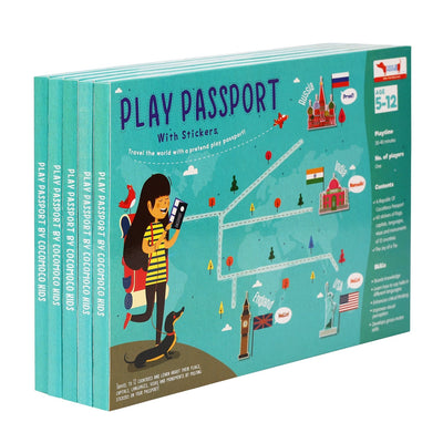 Play Passport for Kids Educational Game- Set of 5
