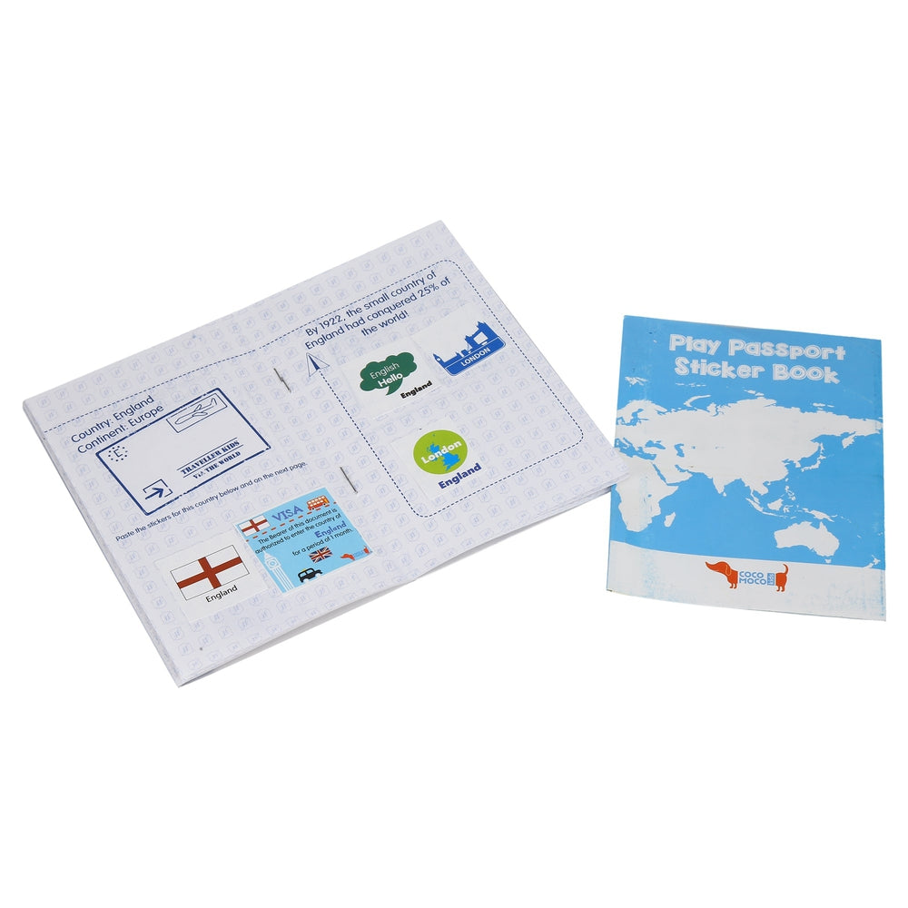Play Passport for Kids- Educational Game