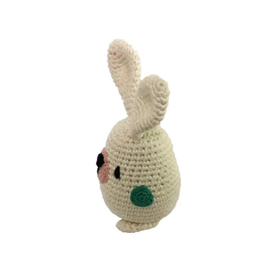 Handcrafted Amigurumi Bunny Rattle