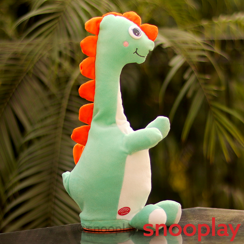 Plush Toy Dinosaur (Dancing & Singing)