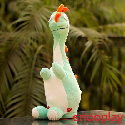 Plush Toy Dinosaur (Dancing & Singing)