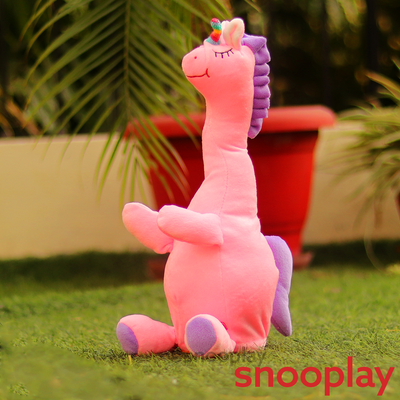 Plush Toy Unicorn (Dancing & Singing)