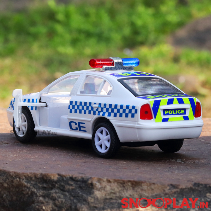 Skuba Hot Pursuit Australian Police Toy Car with Openable Doors