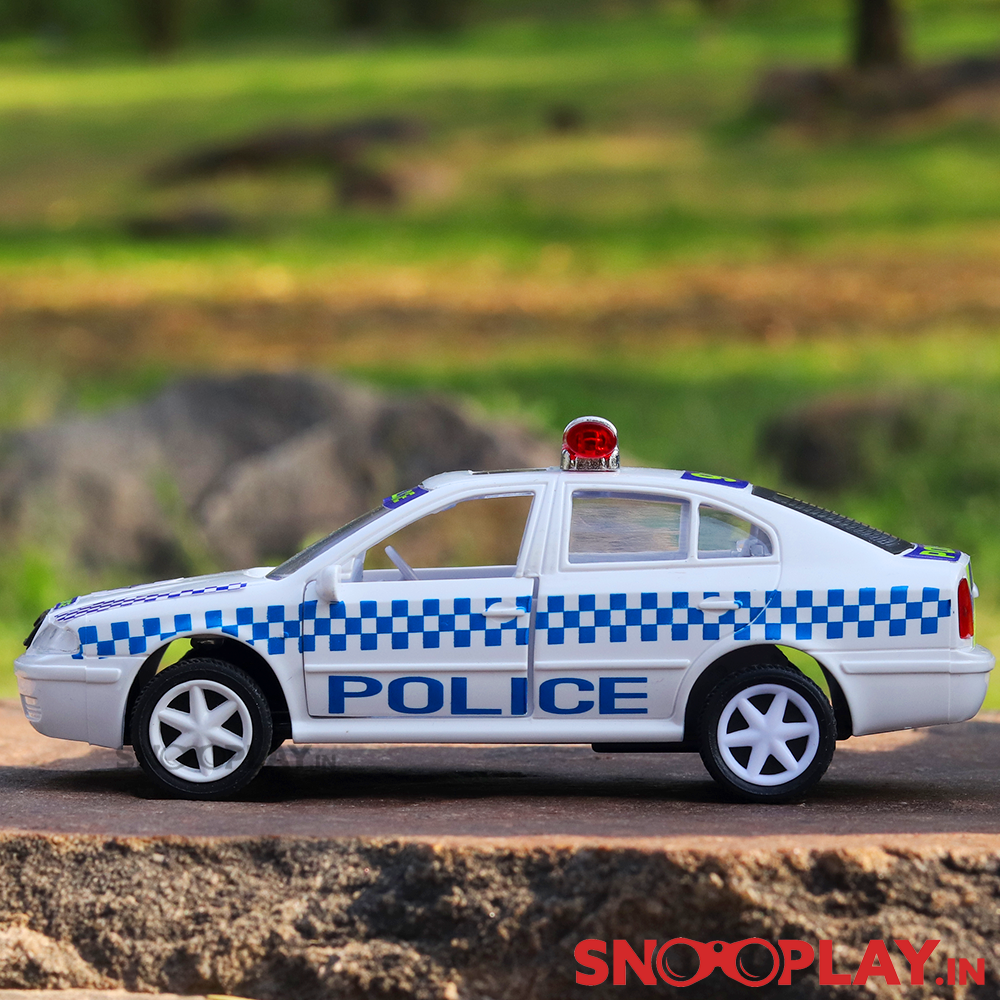 Skuba Hot Pursuit Australian Police Toy Car with Openable Doors