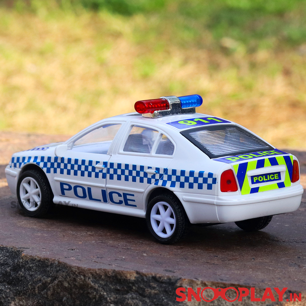 Skuba Hot Pursuit Australian Police Toy Car with Openable Doors