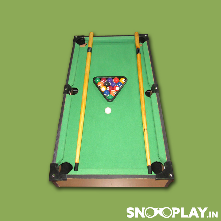 Billiards Pool Table For Kids Online India Best Price - Snooplay.in