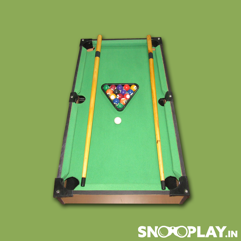 Billiards Pool Table For Kids Online India Best Price - Snooplay.in