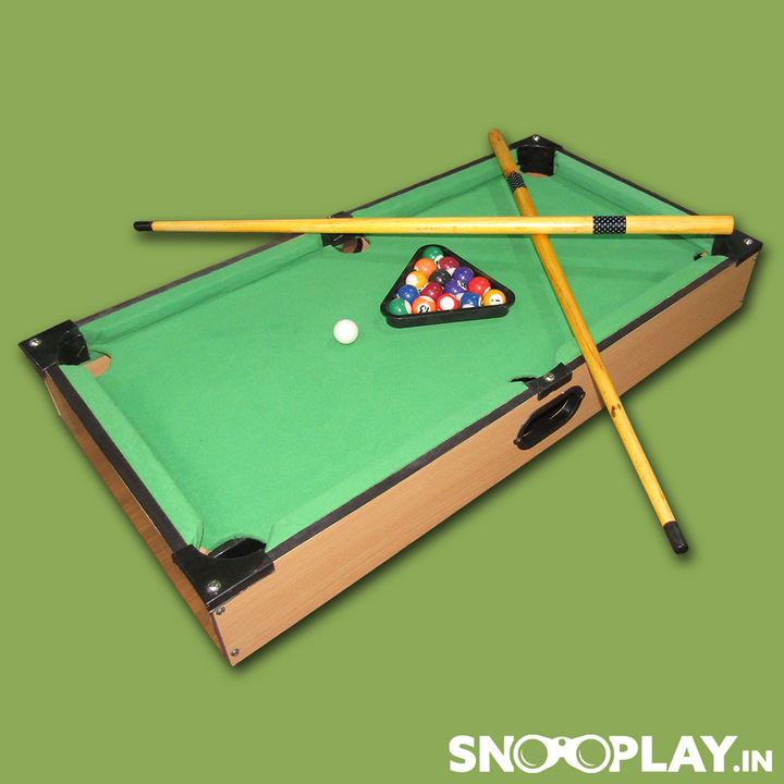 Billiards Pool Table For Kids Online India Best Price - Snooplay.in