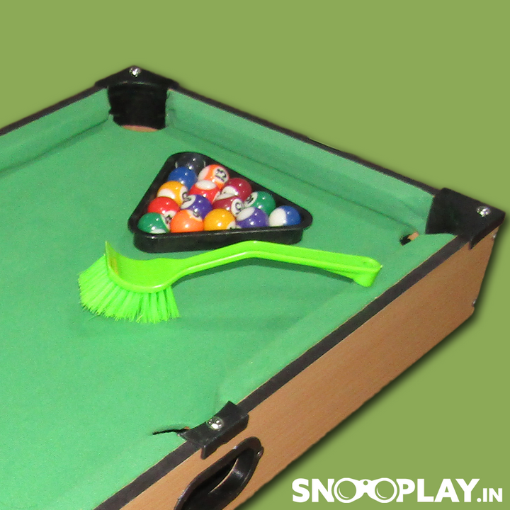 Billiards Pool Table For Kids Online India Best Price - Snooplay.in