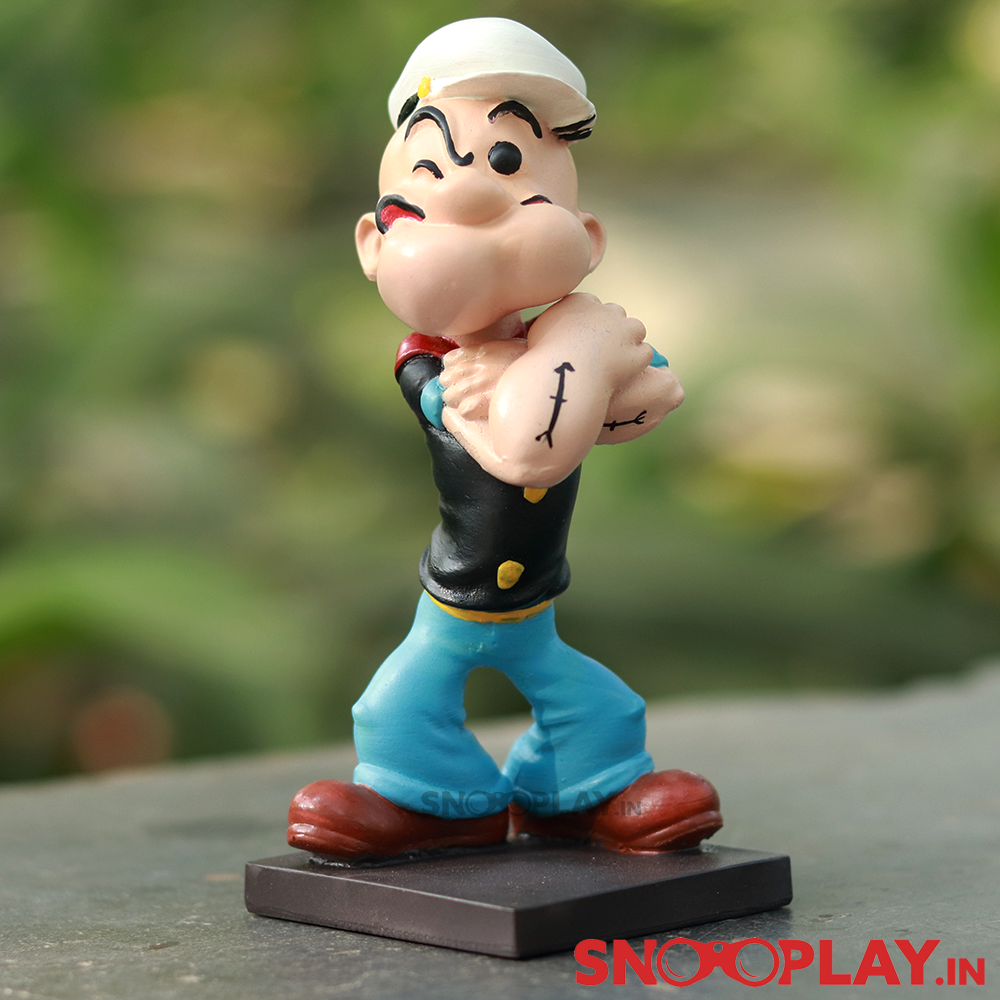 Popeye Bobblehead Action Figurine