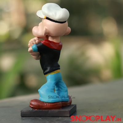 Popeye Bobblehead Action Figurine