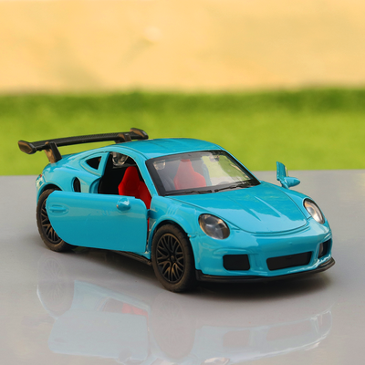 Diecast Car (3247) resembling Porsche 911 (Assorted Colours)