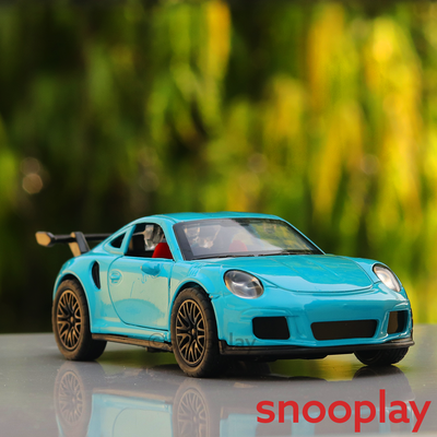 Diecast Car (3247) resembling Porsche 911 (Assorted Colours)