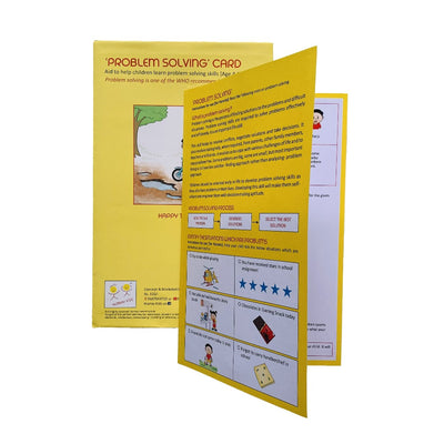 Cognitive Skills Activity Cards (4-5 Years)