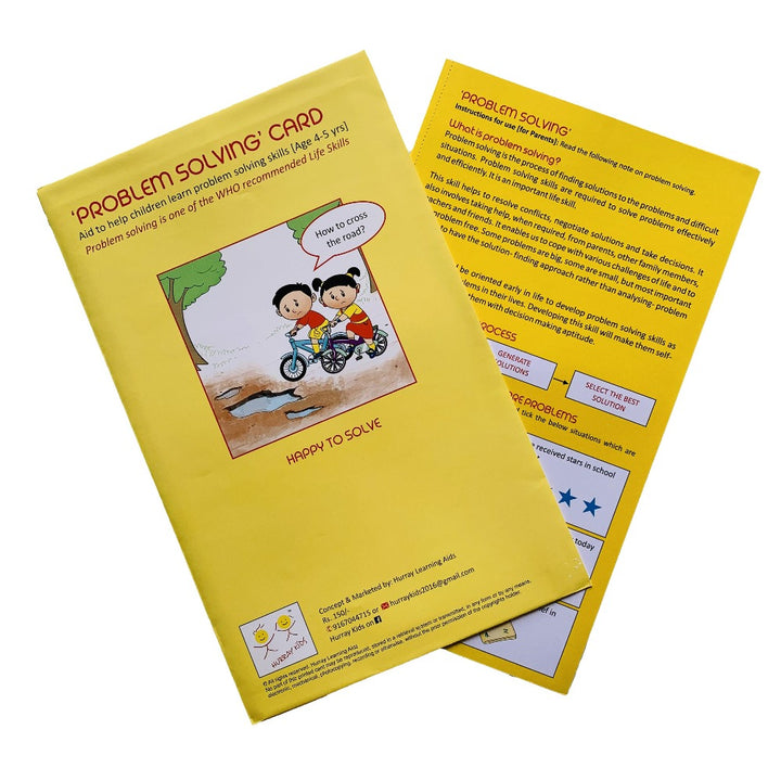 Life Skills Activity Cards Kit (4-5 Years)