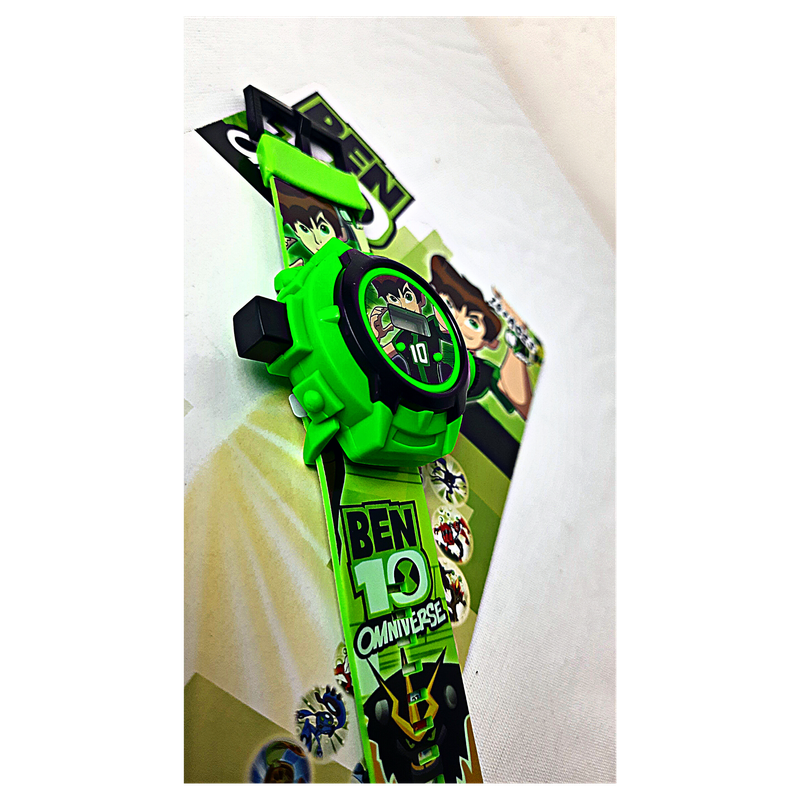 Ben 10 Watch | Omnitrix Watch | Projector Watch for Kids