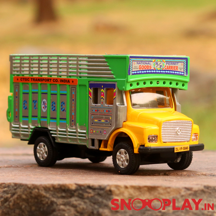 Public Truck (Pull back Truck Toy) - Assorted Colours