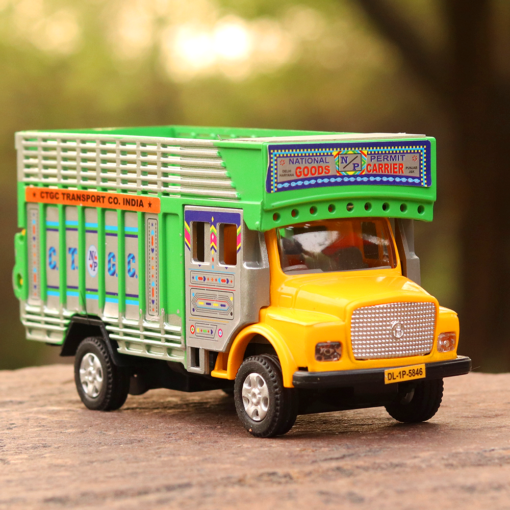 Public Truck (Pull back Truck Toy) - Assorted Colours