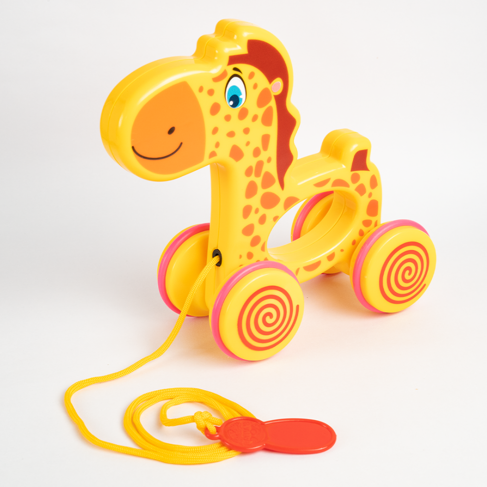 Pull Along Garry the Giraffe a Perfect Walking Companion for Toddlers