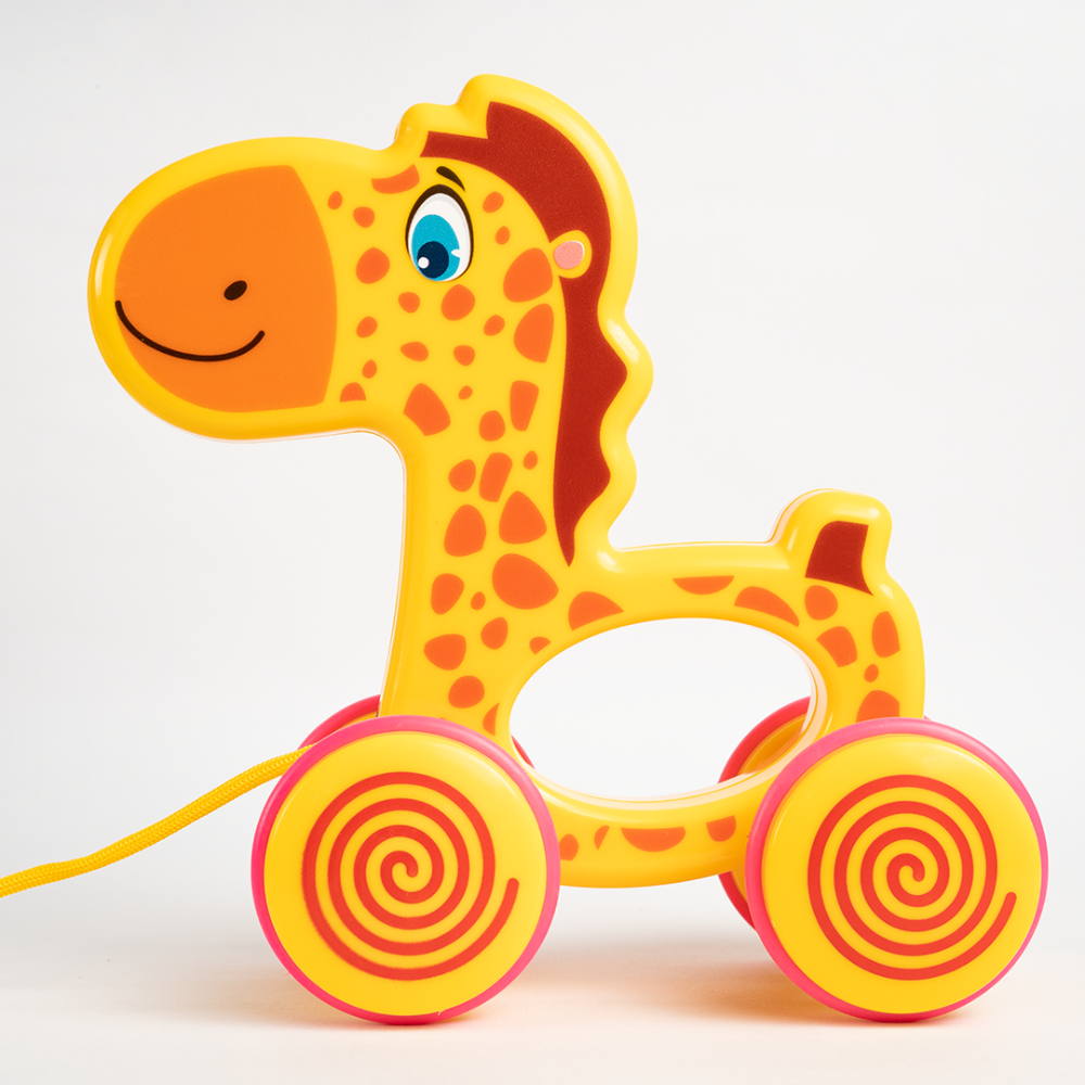 Pull Along Garry the Giraffe a Perfect Walking Companion for Toddlers