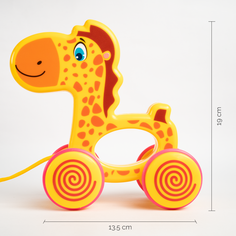 Pull Along Garry the Giraffe a Perfect Walking Companion for Toddlers