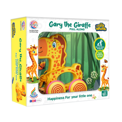 Pull Along Garry the Giraffe a Perfect Walking Companion for Toddlers