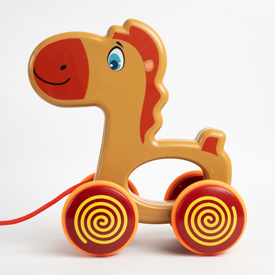 Pull Along Harry the Horse a Perfect Walking Companion for Toddlers