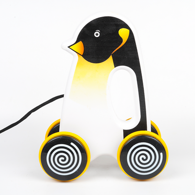 Pengo the Penguin Pull Along Toy