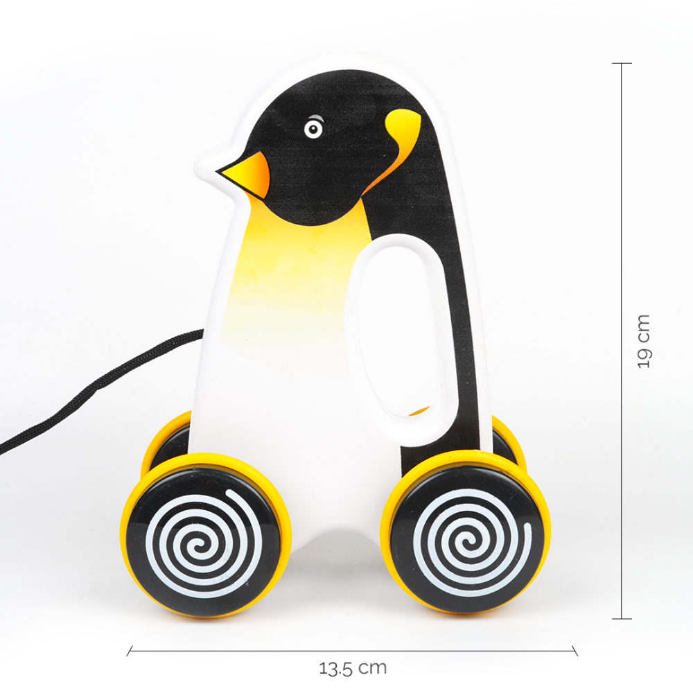 Pull Along Pengo the Penguin a Perfect Walking Companion for Toddlers