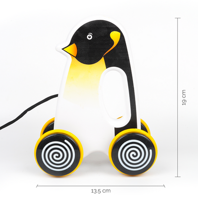 Pull Along Pengo the Penguin a Perfect Walking Companion for Toddlers