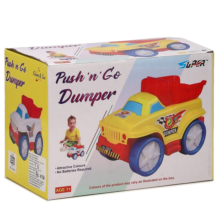 Push and Go - Dumper