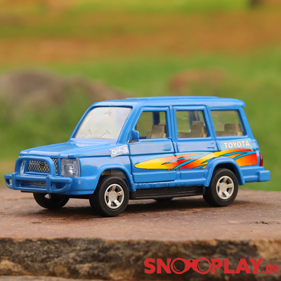 Shinsei Qualis SUV Toy Car (Pull Back Car) - Assorted Colours