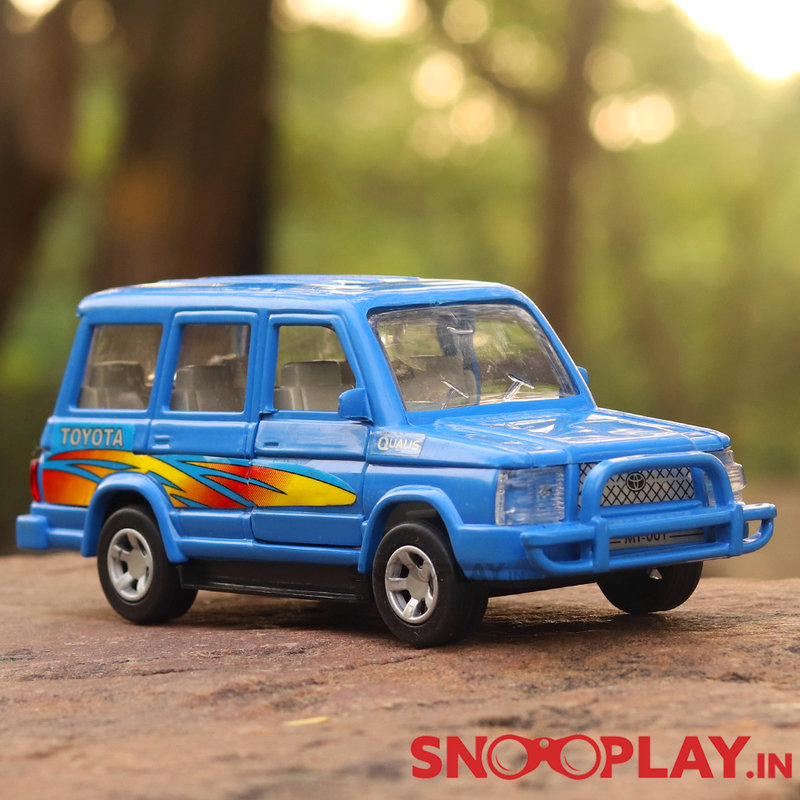 Shinsei Qualis SUV Toy Car (Pull Back Car) - Assorted Colours