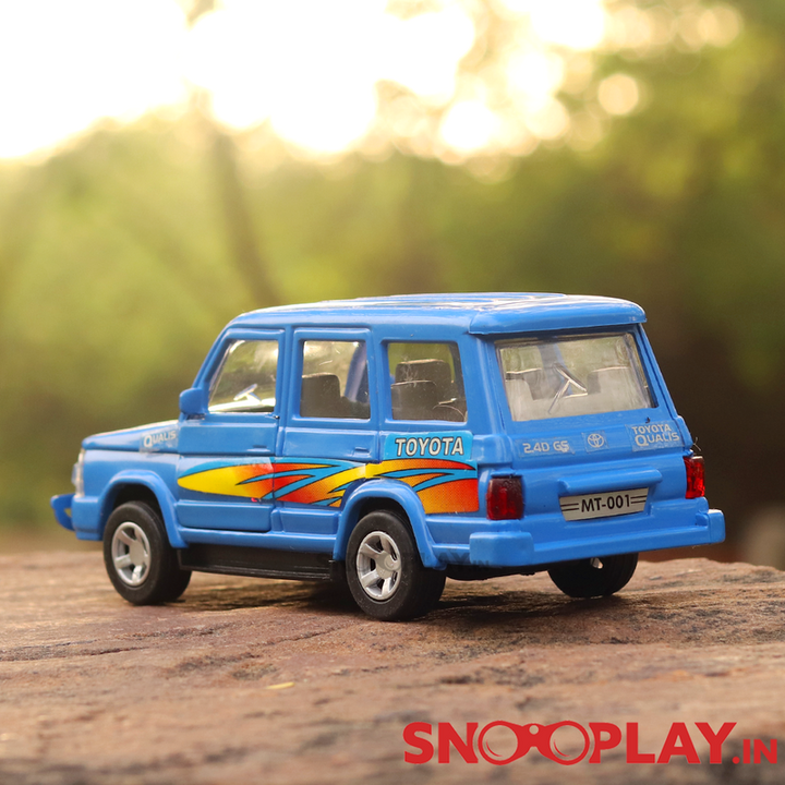 Shinsei Qualis SUV Toy Car (Pull Back Car) - Assorted Colours