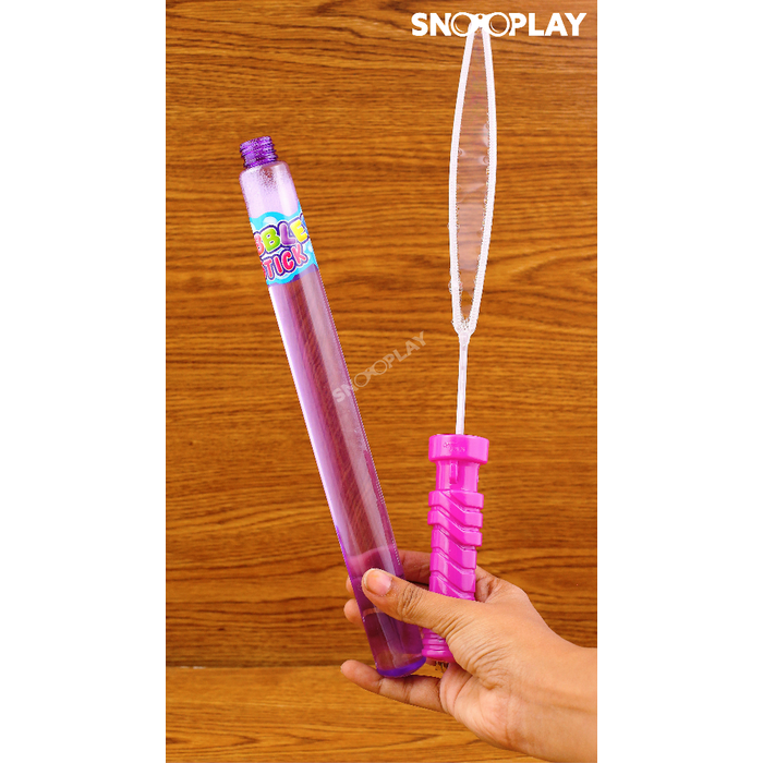 Bubble Stick best birthday return gift  for kids buy online-Snooplay.in