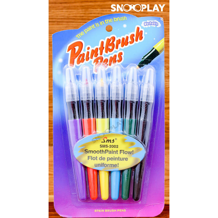 Paint Brush Pens creative coloring for kids best unique birthday return gift buy online-Snooplay.in