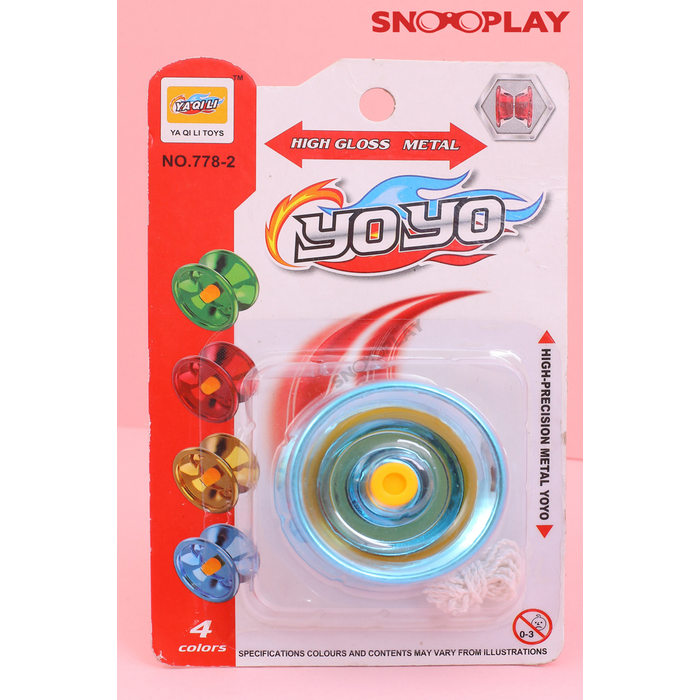 Yoyo-4 Colors action toy best birthday return gift for kids buy online-Snooplay.in