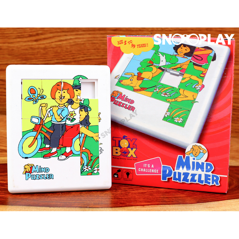 Mind Puzzler best unique mind game return gift for birthday kids buy online-Snooplay.in
