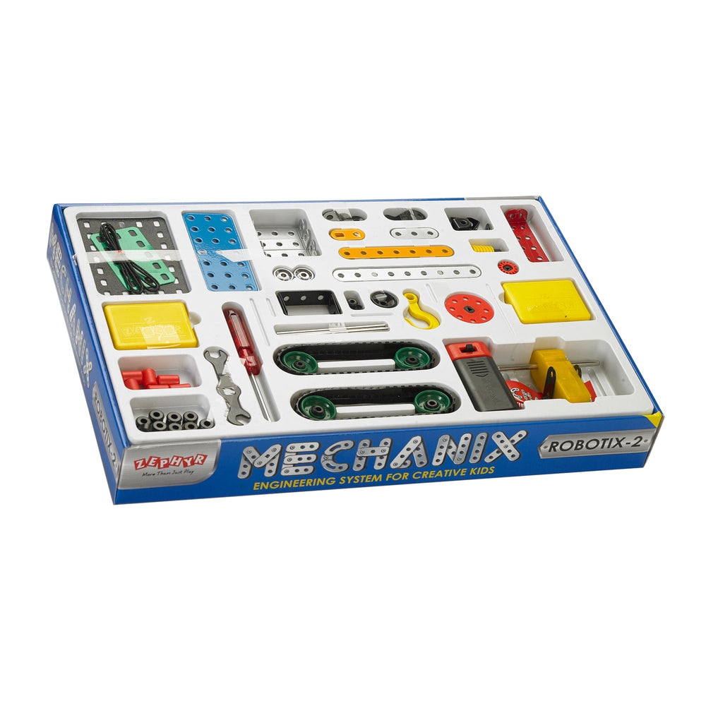Mechanix Robotix - 2  (116 Pieces)