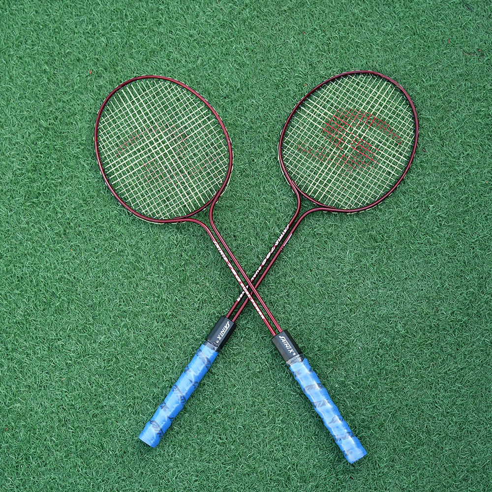 Buy Double Shaft Badminton Racket (Set of 2) Online in India