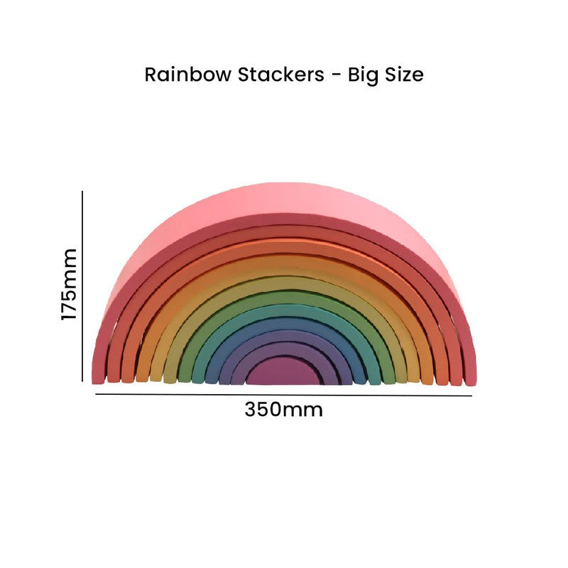 Rainbow Stacker Combo Set