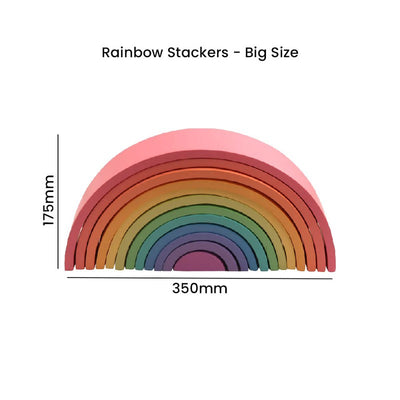 Rainbow Stacker Combo Set