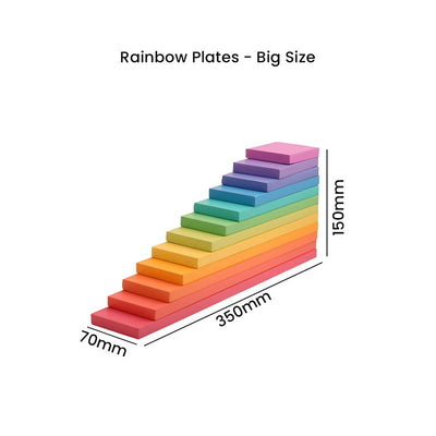 Rainbow Stacker Combo Set