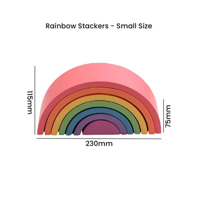 Rainbow Stacker Combo Set