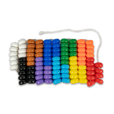 Rainbow Jumbo Beads