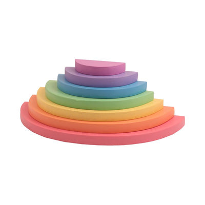 Rainbow Semicircles