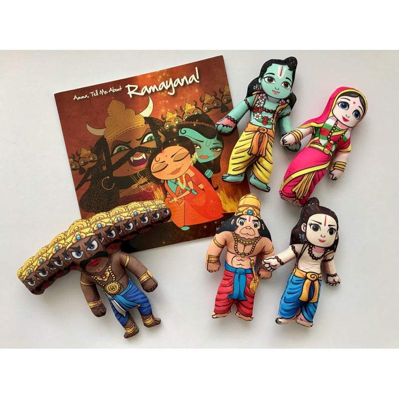 Ramayana Plush Dolls