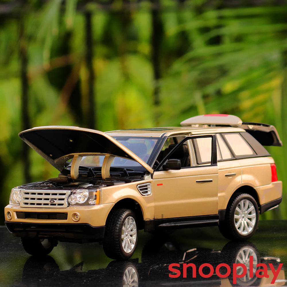 Licensed Range Rover Sport Diecast Car Model (1:18 Scale) – Snooplay